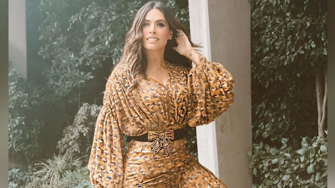 Galilea Montijo se viste de ‘Leona’ y sorprende al aparecer en la final de ‘Guerreros 2020’