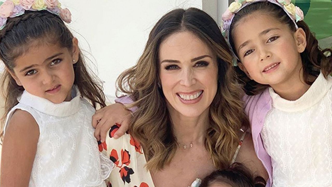 Jacky Bracamontes transforma a sus hijas en modelos y así de bellas lucen