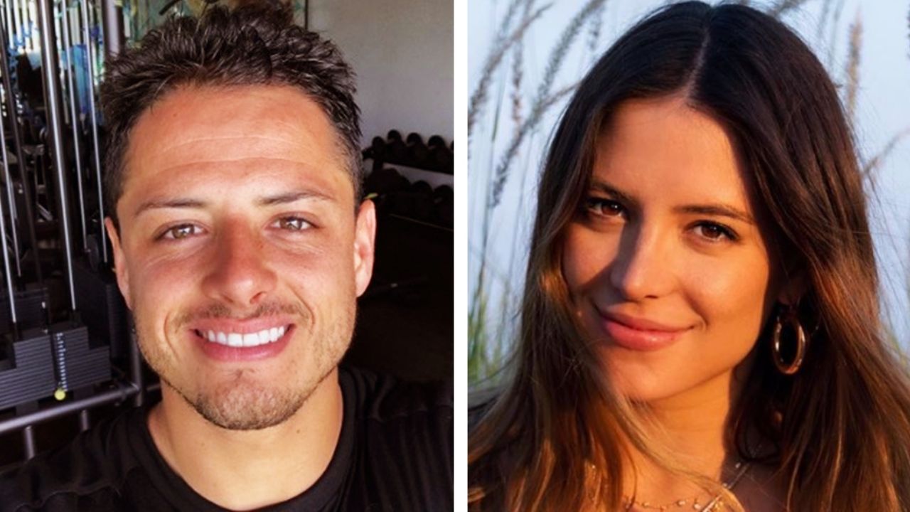 Sarah Kohan, esposa de ‘Chicharito’, luce su enorme barriga de embarazada