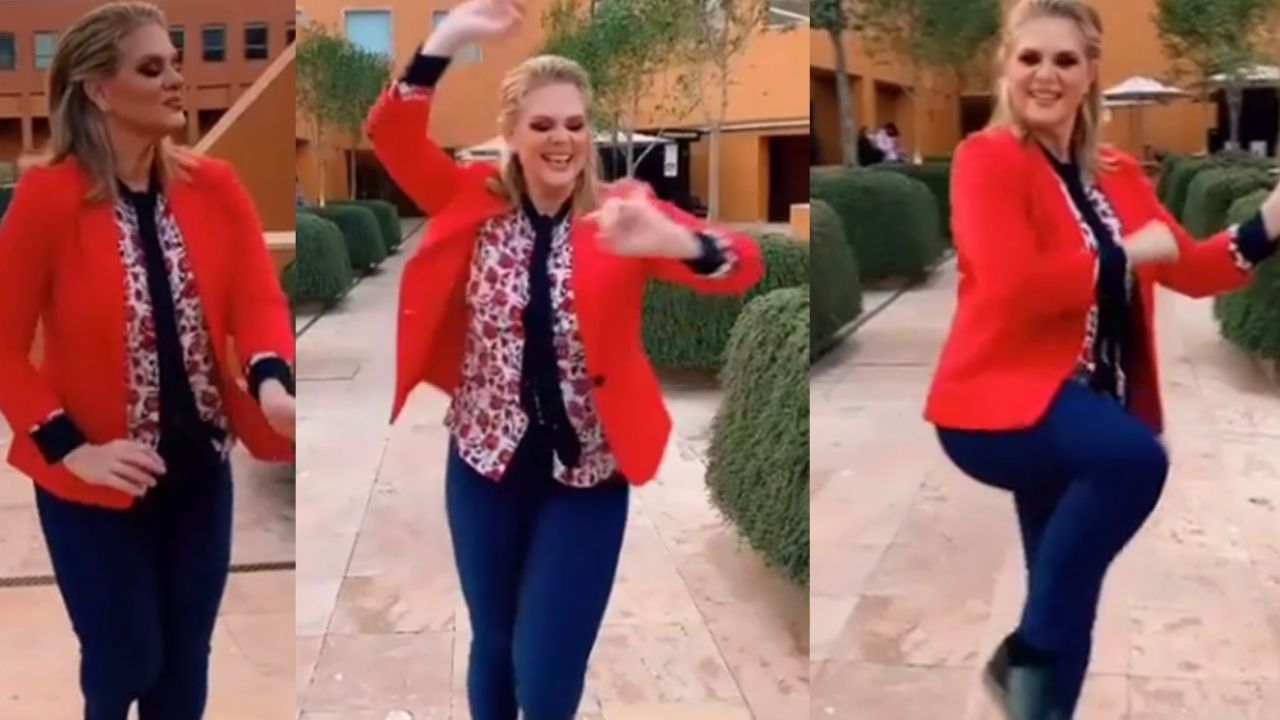 ¡Directo a Hollywood! Érika Buenfil hace casting en TikTok y enloquece a sus seguidores
