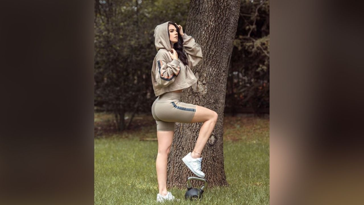 Livia Brito conquista al lucir como un ángel en exquisito ‘outfit’ deportivo