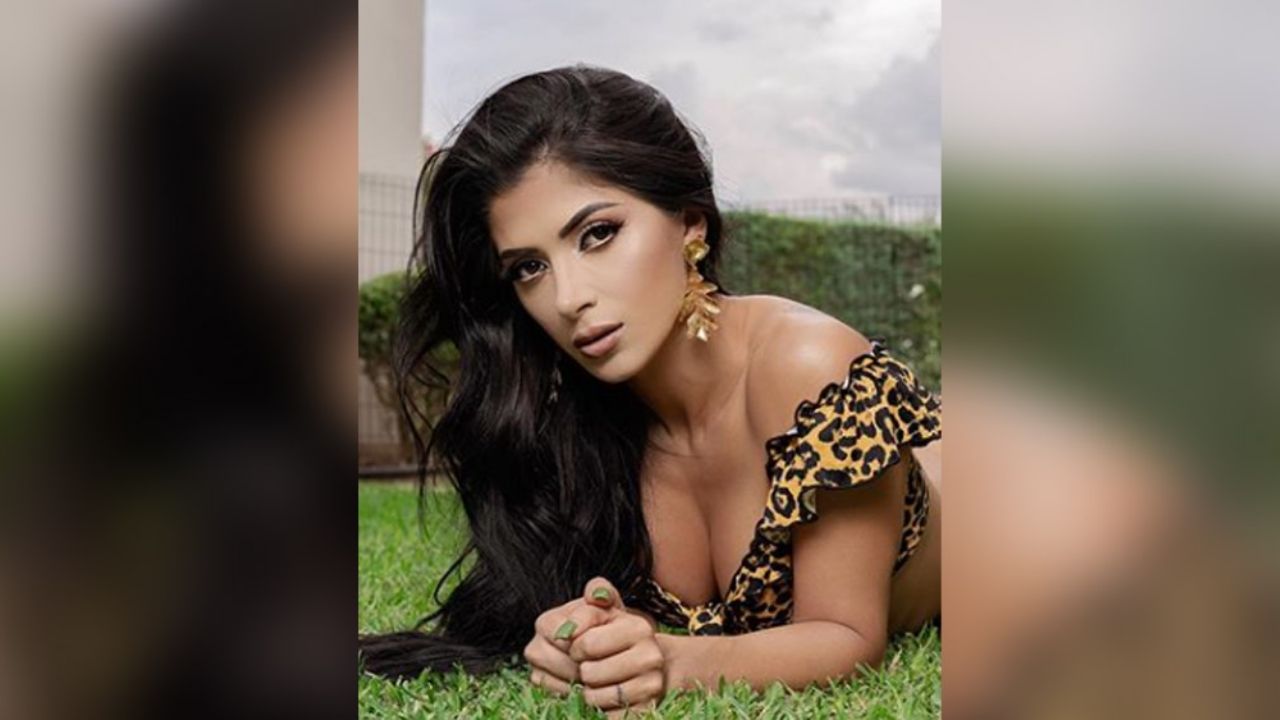“Corrientita”: Llaman ‘vulgar’ a esposa de Edwin Luna por infartante ‘outfit’ negro en Instagram
