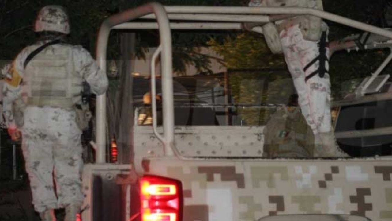 Cajeme: Enfrentamiento entre policías y delincuentes deja saldo de un detenido