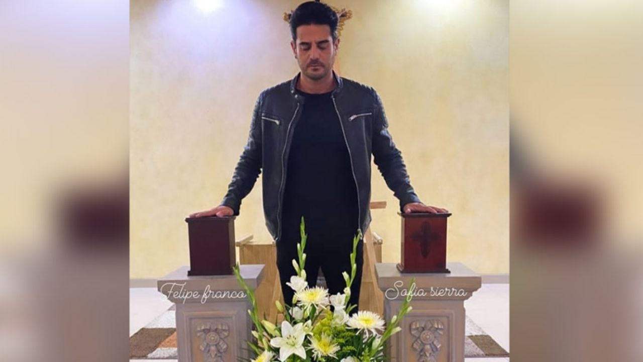 Devastado, actor de Televisa se despide de sus padres con desgarrador mensaje: “Con el alma rota”