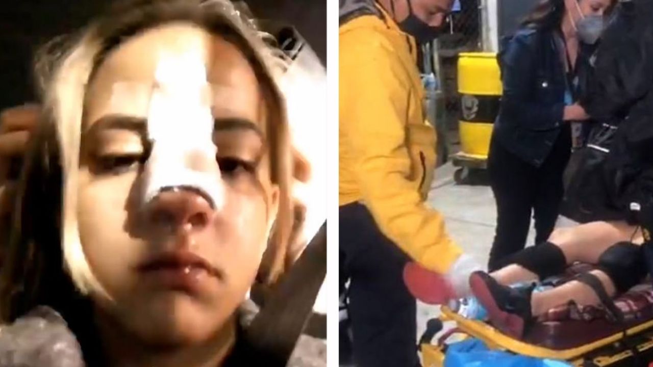 Tragedia en Televisa: Reno Rojas acaba en el hospital tras caída en ‘Guerreros 2020’