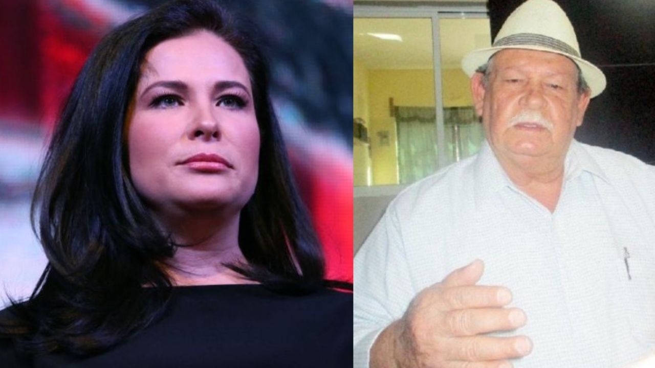 A días de su trágica muerte, querida actriz de Televisa da desgarrador adiós a su padre