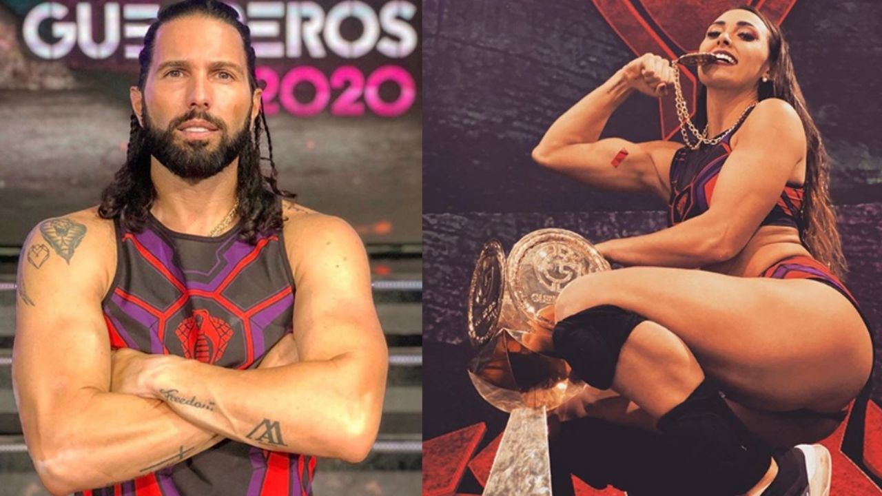 “Robamaridos”: ‘Devoran’ a Macky por descarado coqueteo a Poncho de Nigris en ‘Guerreros’