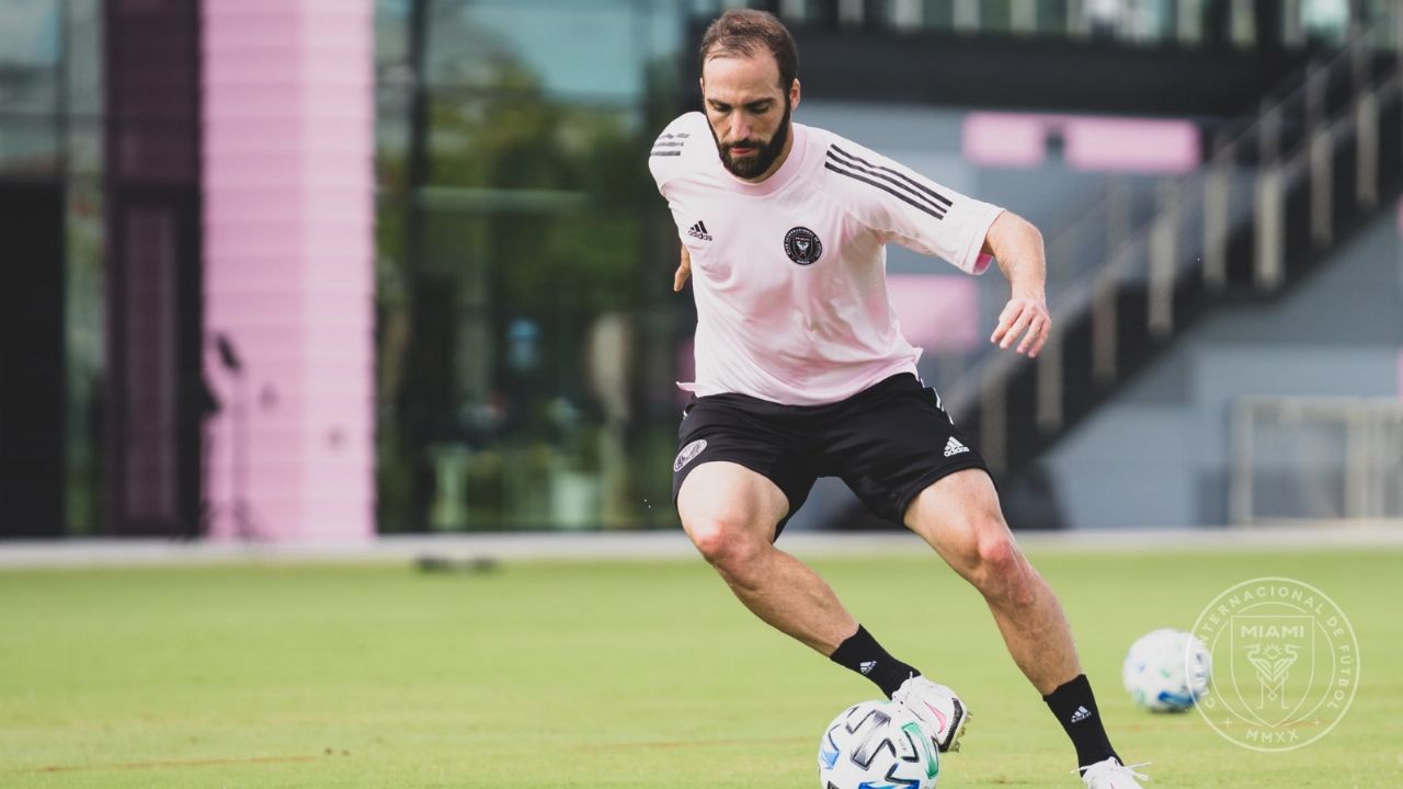 Refuerzo de lujo; Higuaín se integra al Inter de Miami de la MLS