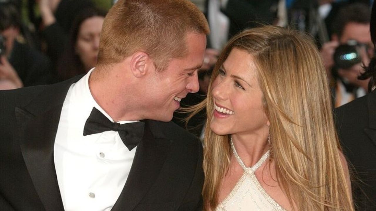 ¿Terminó con Nicole Poturalski? Brad Pitt se reúne con Jennifer Aniston y se les ve muy felices