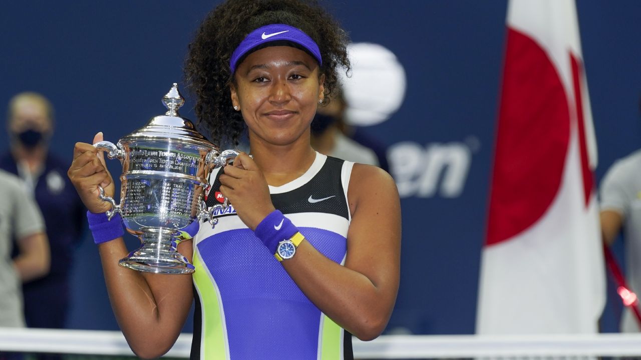 La japonesa Osaka se da de baja del Abierto de Francia por una lesión