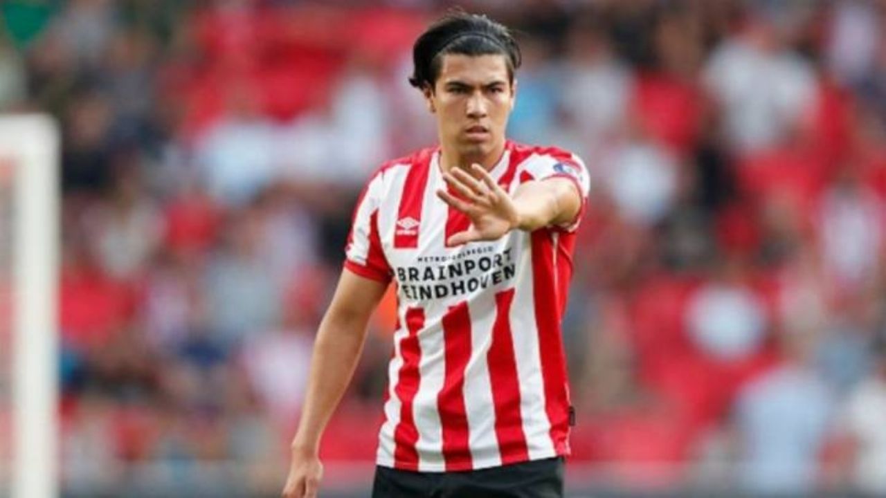 Mexicano Erick Gutiérrez será baja tres meses en el PSV de Holanda