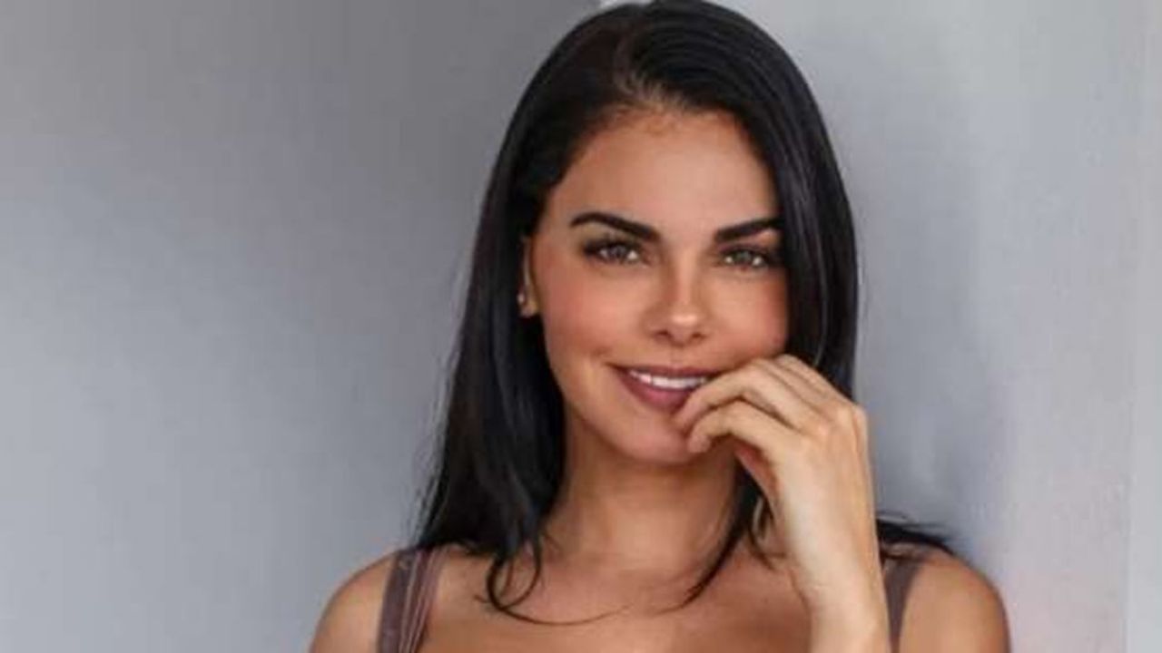 Livia Brito se niega a dar entrevistas y prefiere huir de los reporteros