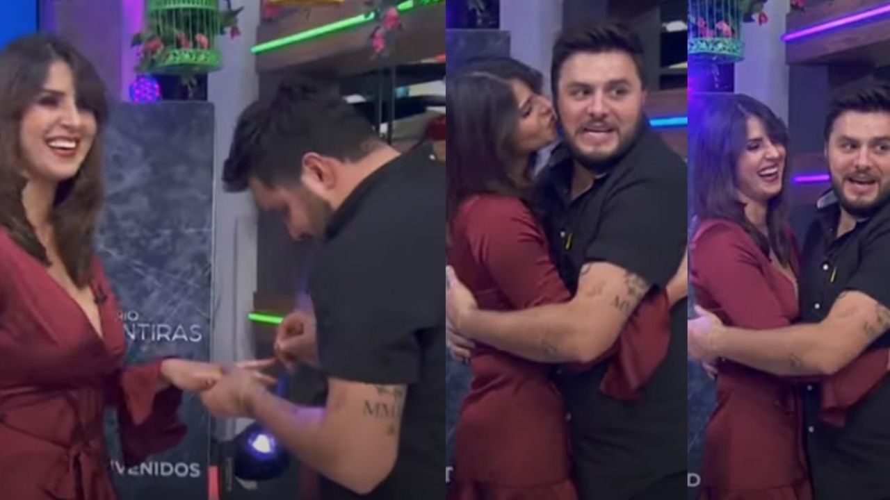 ¡Se compromete en ‘Hoy’! Querido conductor entrega anillo de compromiso a su novia