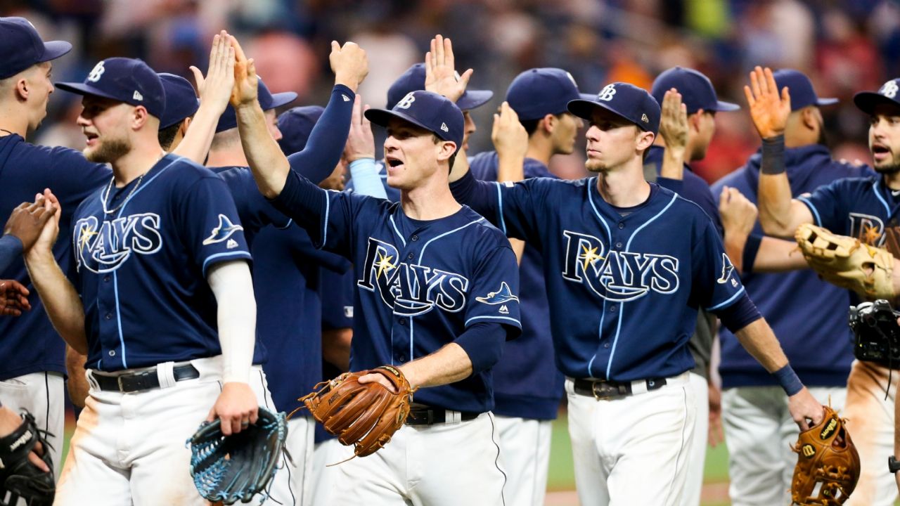 Los Rays también tienen boleto a la postemporada de las Grandes Ligas