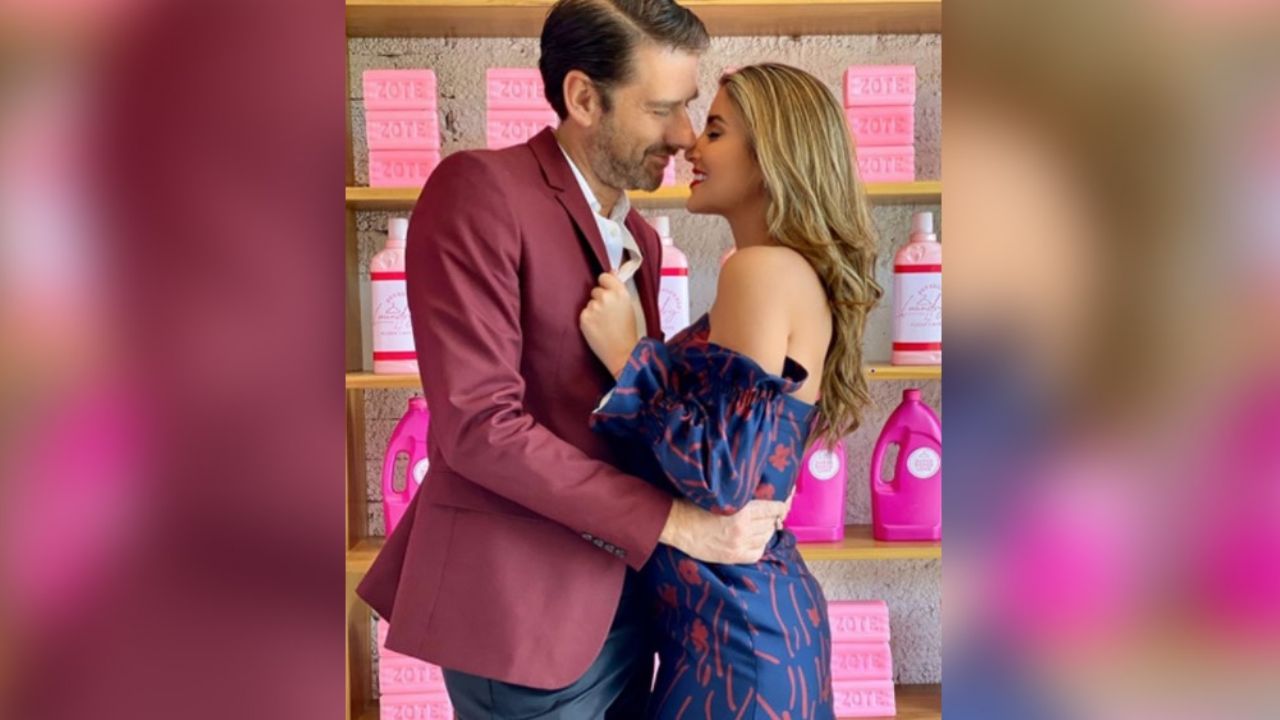 Eduardo Videgaray da increíble sorpresa de cumpleaños a su novia 23 años menor