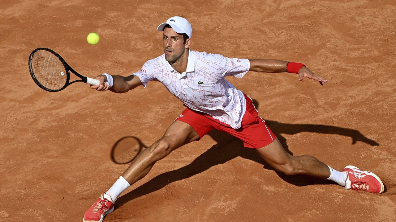 Djokovic y Nadal se abren paso a los cuartos de final en Roma