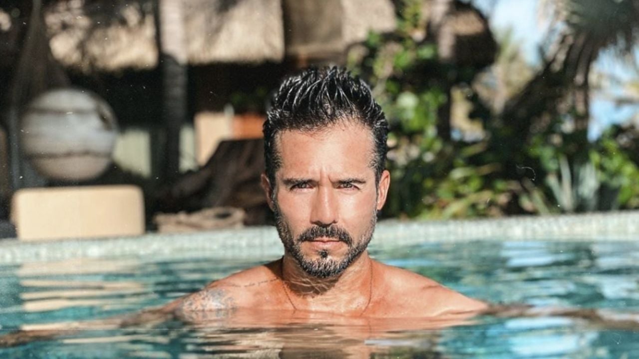¡Guapísimo! Tras compartir una nueva fotografía, José Ron deleita pupilas en Instagram