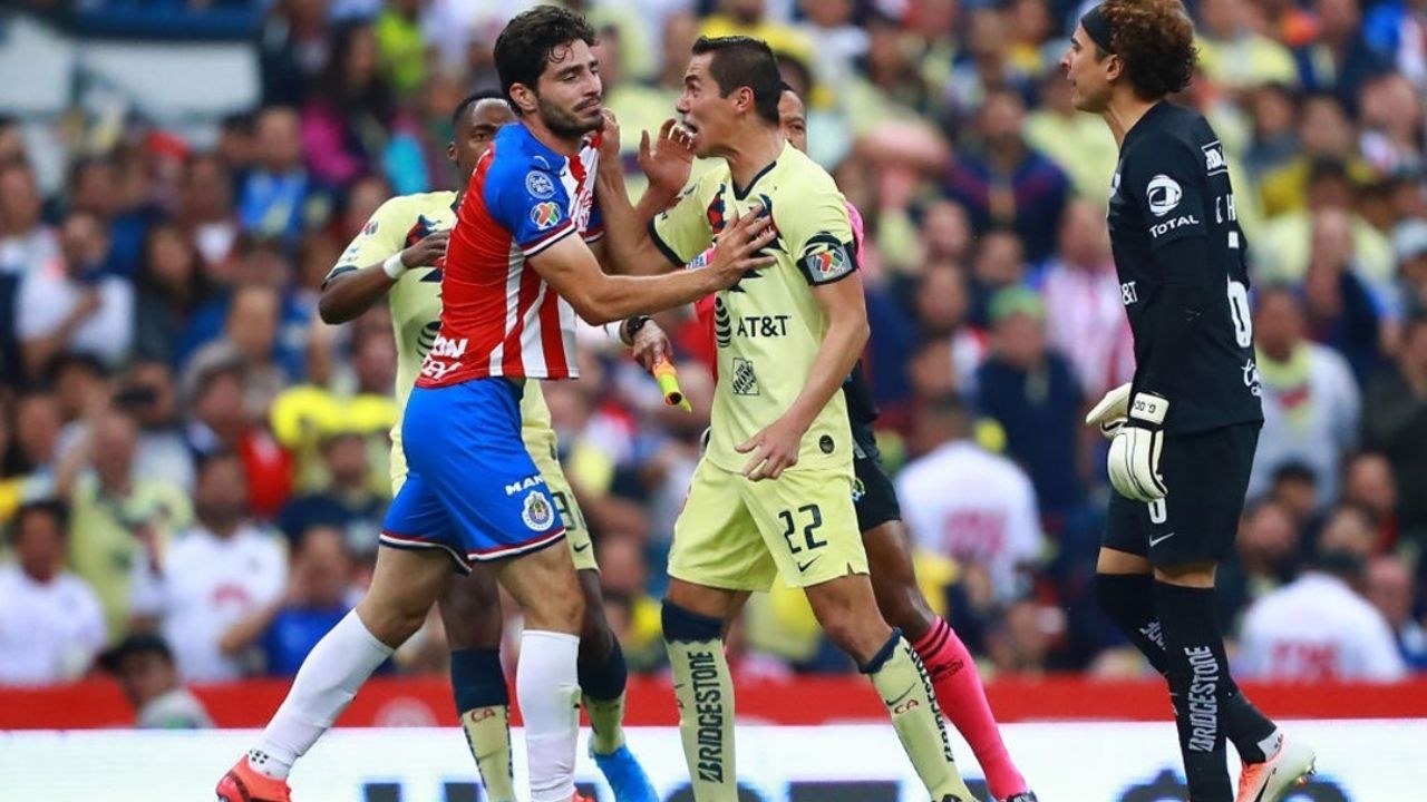 Todo listo para otro capítulo más del ‘Clásico Nacional’ entre América y Chivas