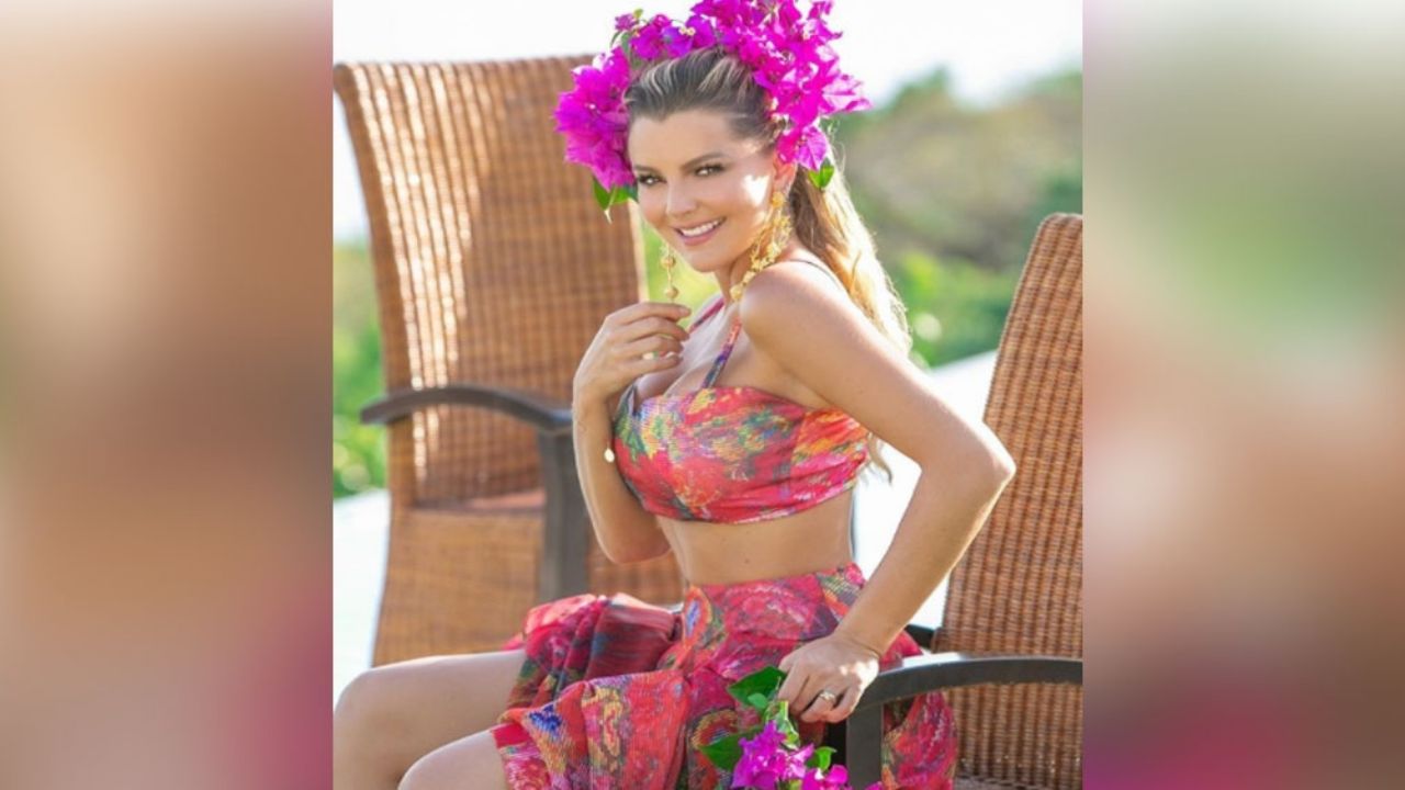 Marjorie de Sousa disfruta los últimos días del verano ¡y se muestra sin maquillaje!