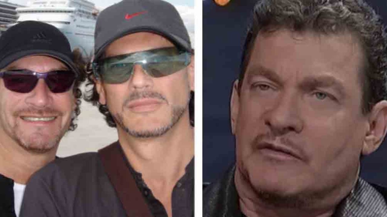 Sebastián Ligarde y su esposo