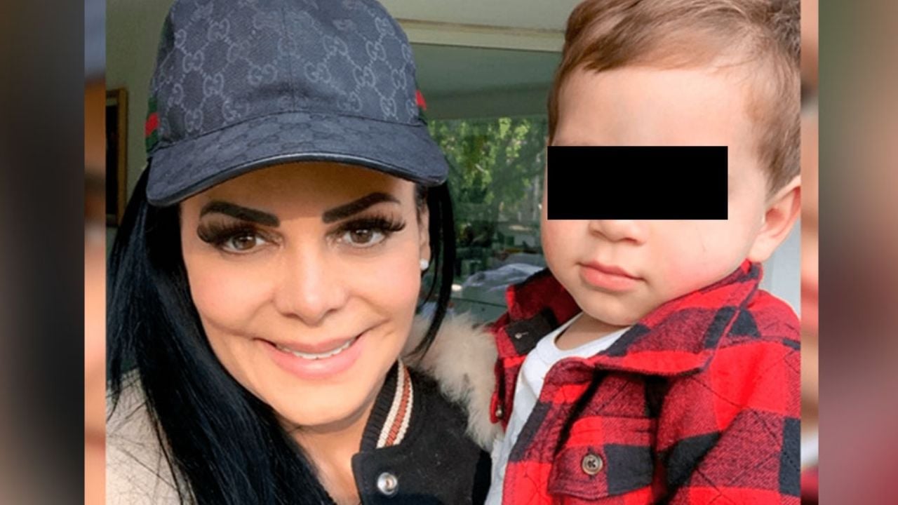 Maribel Guardia debuta como niñera tras el lanzamiento de su nuera como cantante