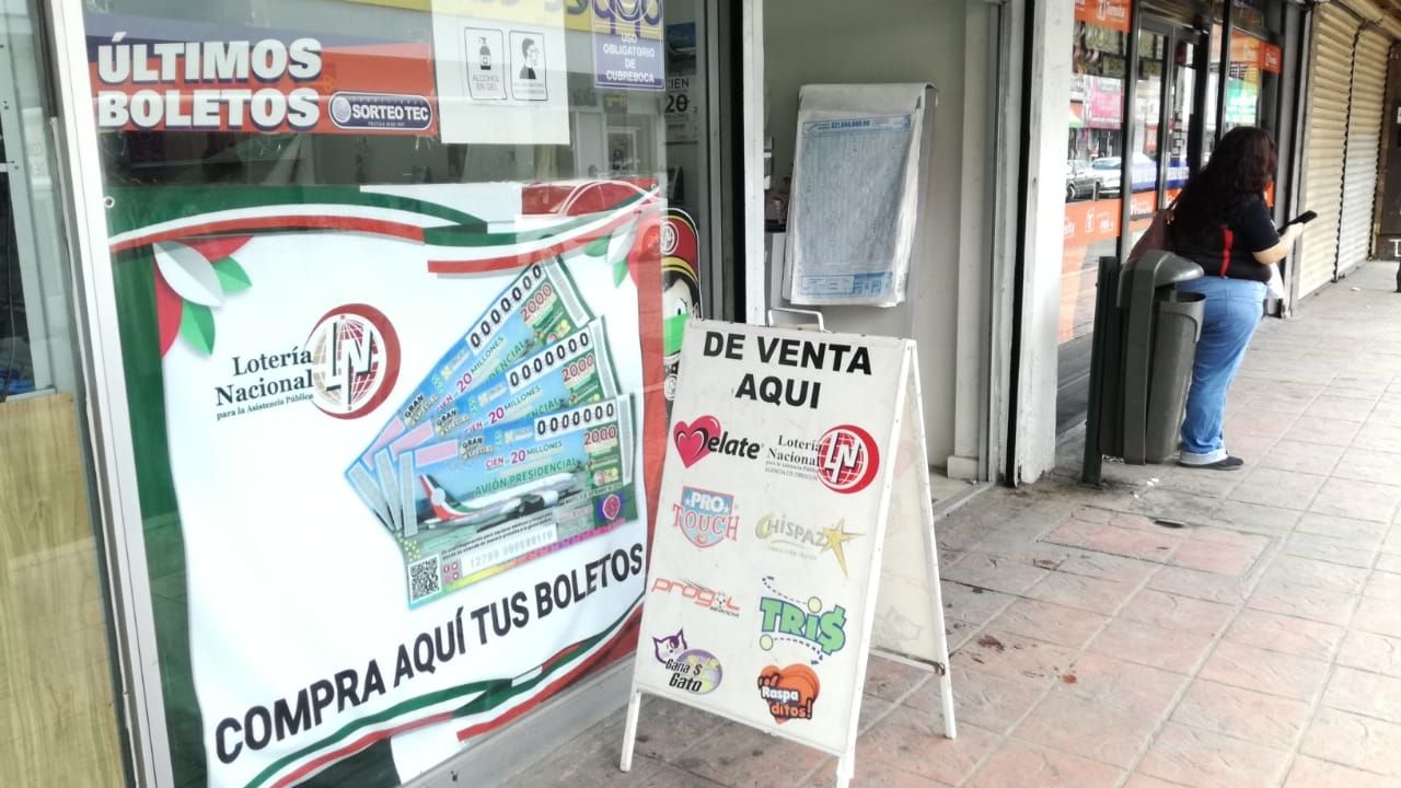 No se tuvieron ganadores del sorteo del avión presidencial en Sonora