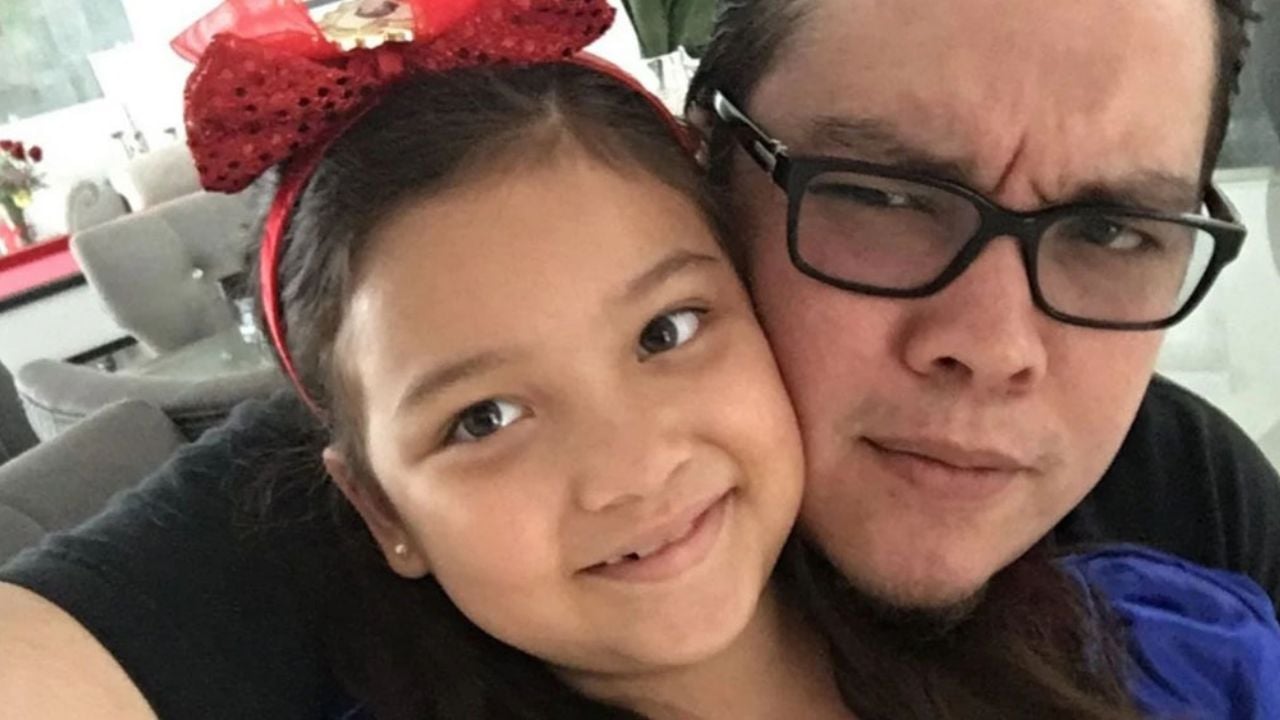 Franco Escamilla muestra ser un padre orgulloso y comparte el talento de su hija