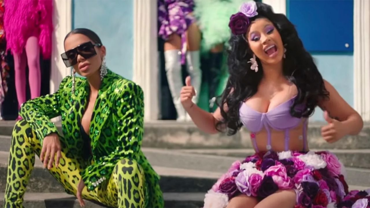 ¡Diosas! Cardi B y Anitta rompen las redes tras estrenar su sencillo ‘Me Gusta’