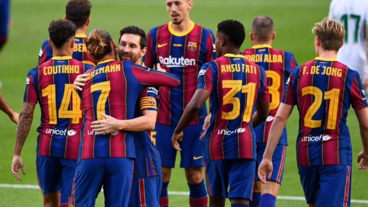 Lionel Messi y el Barcelona se quedan con su primer trofeo de la temporada