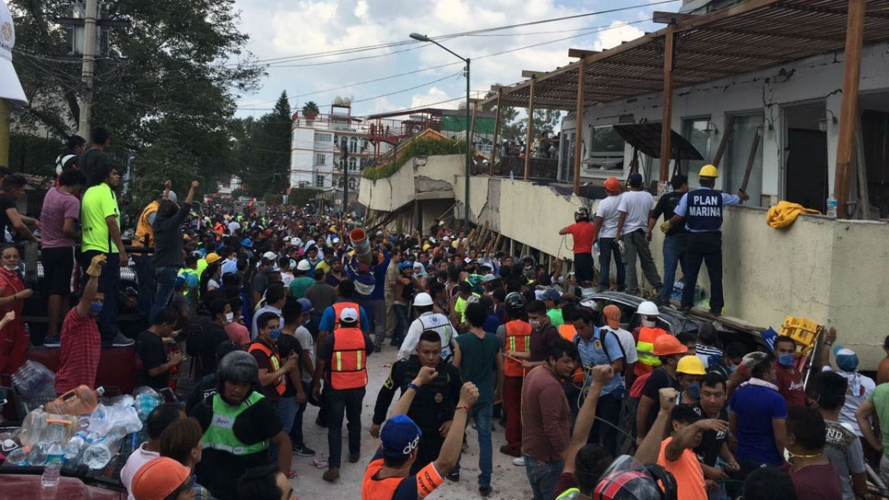 Frida Sofía, la niña atrapada en los escombros del sismo de 2017 que nunca existió