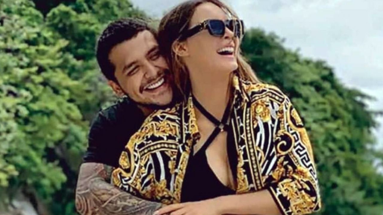 ¡Dos meses de amor! Belinda presume en Instagram el enorme regalo que le dio Nodal