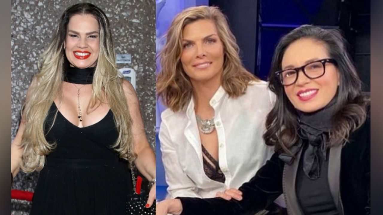 En pleno programa, Niurka estalla en contra de Yolanda Andrade y Montserrat Oliver