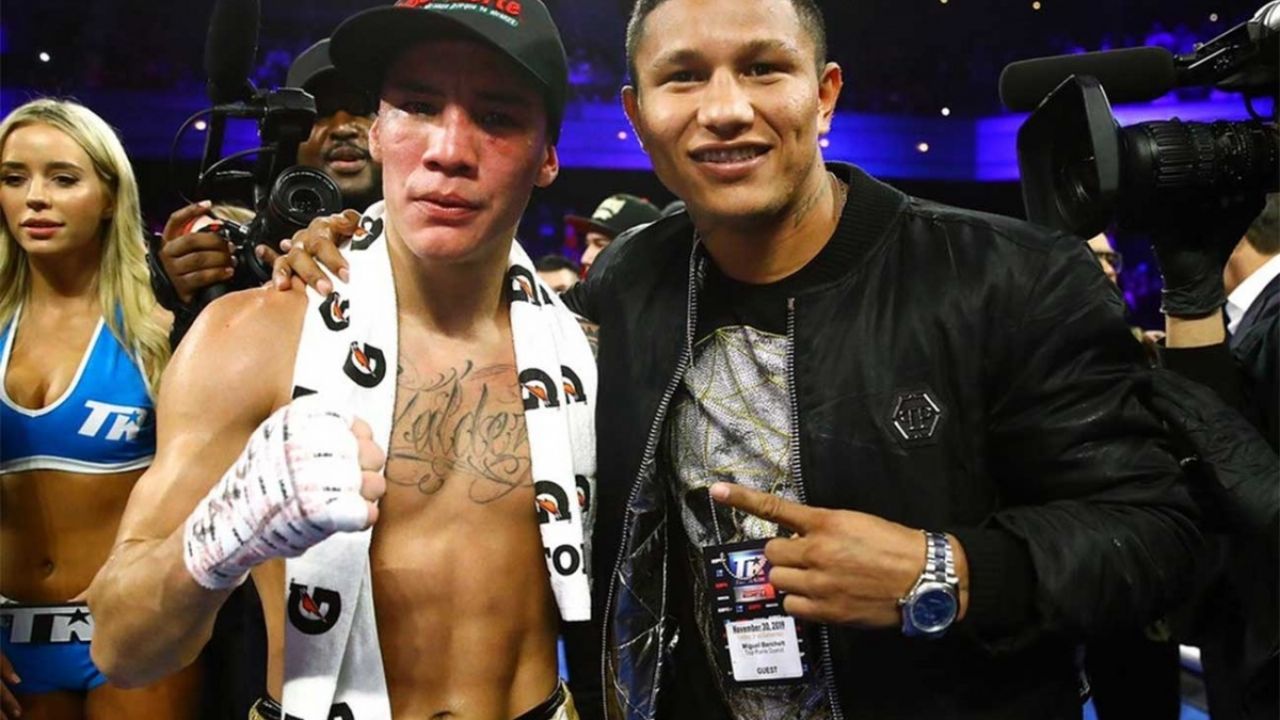 Miguel Berchelt promete paralizar México en su pelea contra Valdez