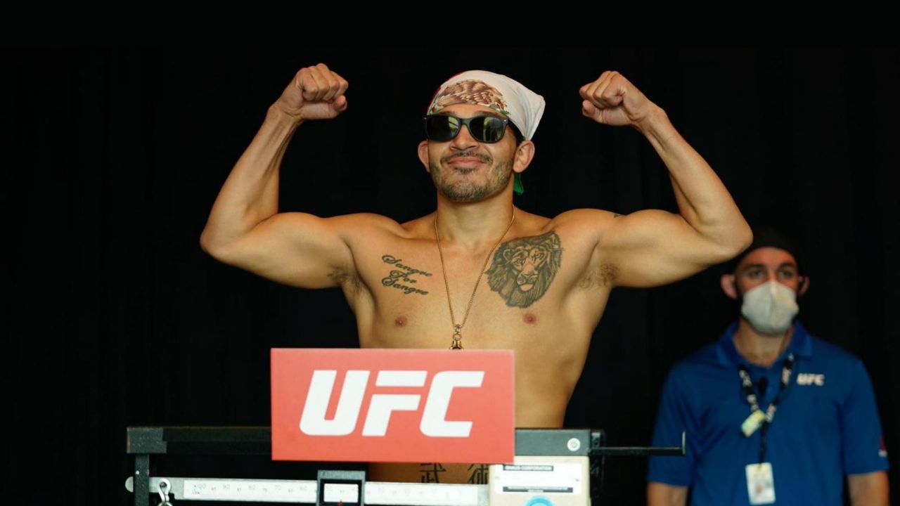 El mexicano Irwin Rivera cae y pone en duda su permanencia en la UFC