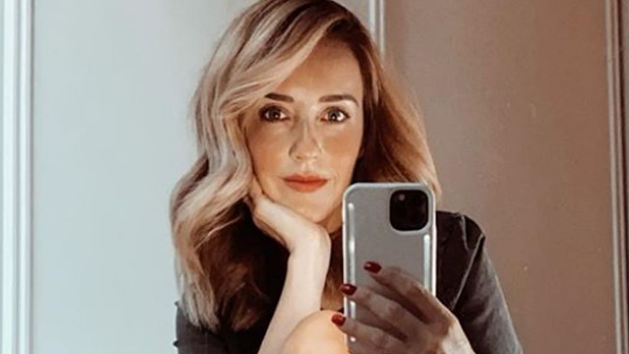 ‘La Choco’, exconductora de TV Azteca, derrocha belleza en calles de Madrid