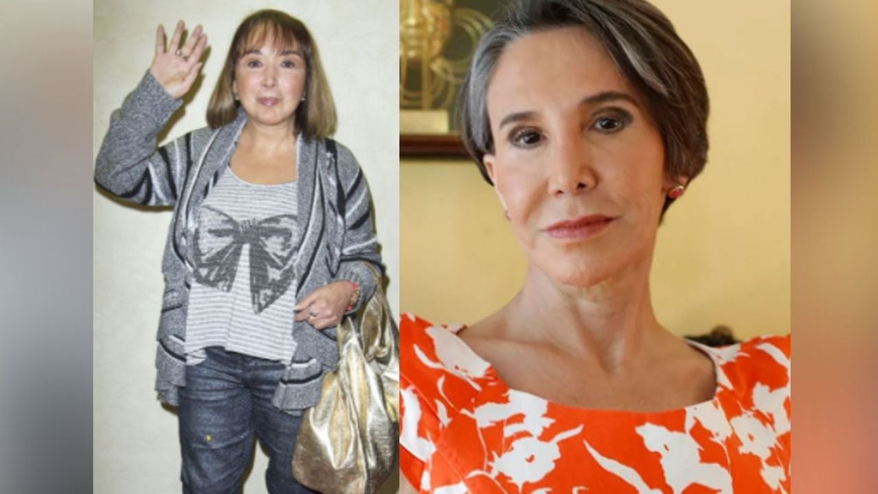 ‘La Chilindrina’ admite que le gustaría arreglar sus diferencias con Florinda Meza