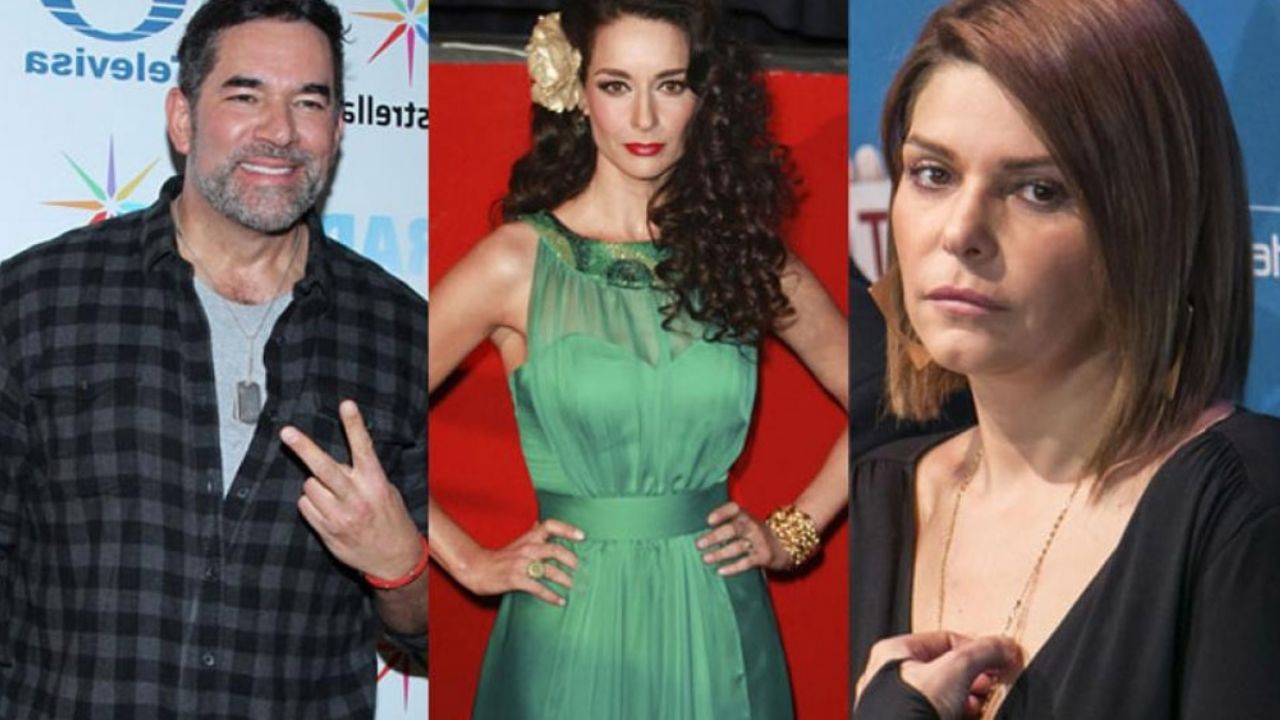 Itatí Cantoral acusó a esta actriz de Televisa de ser amante de Santamarina y provocar su divorcio