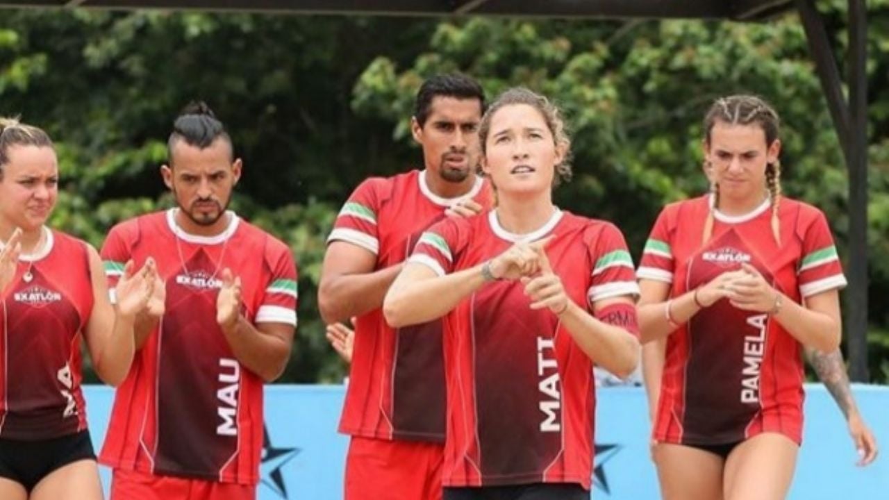 Mati Álvarez de ‘Exatlón’ sorprende el tan temido ‘Exaball’ y los televidentes enloquecen en redes