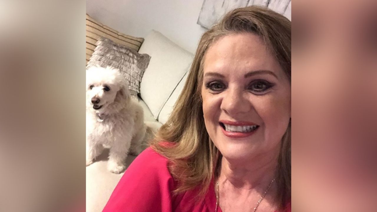 Érika Buenfil roba corazones en espectacular baile con precioso ‘outfit’