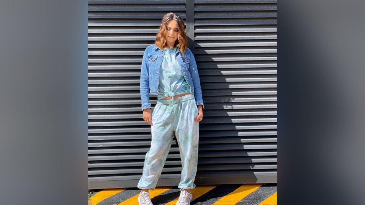 Tania Rincón roba miles de suspiros con espectacular baile en ‘outfit’ rosado