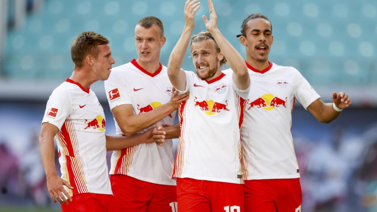 Leipzig debuta en la Bundesliga con una victoria por 3-1 ante Mainz