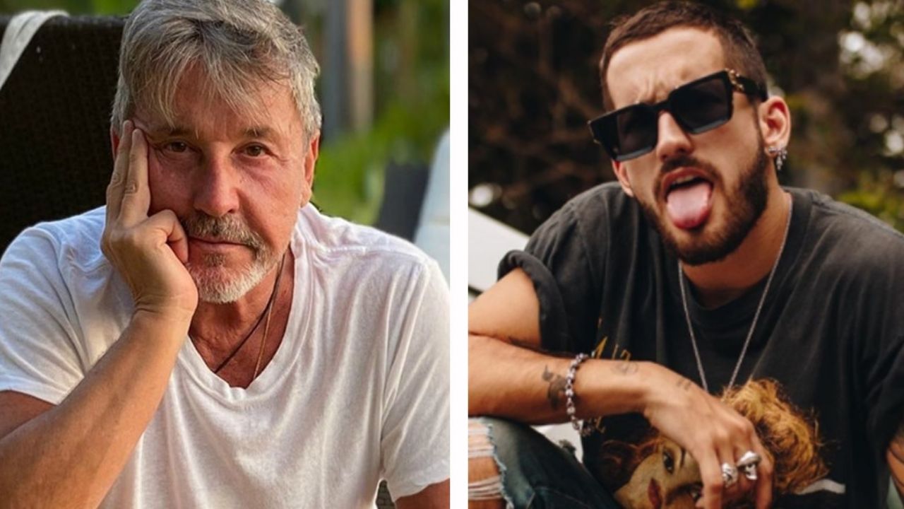 Ricardo Montaner es exhibido en bochornoso momento por su hijo Ricky: “Respeta”