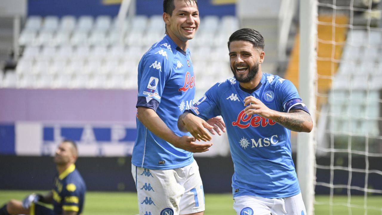 ‘Chucky’ Lozano es protagonista en el triunfo del Napoli ante el Parma