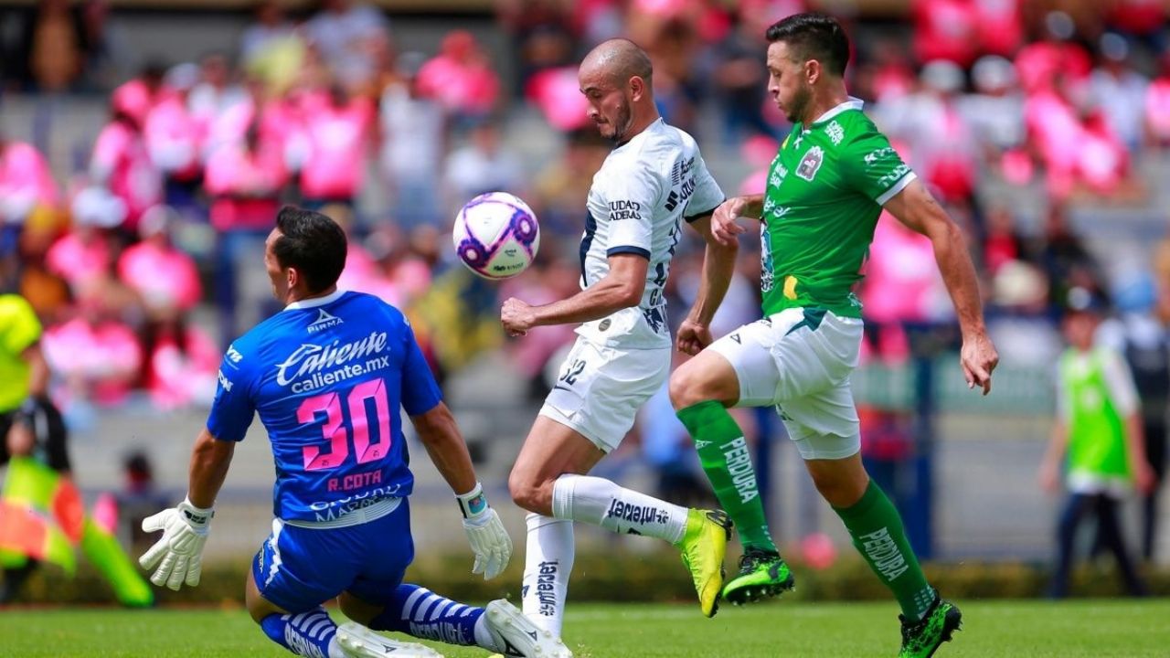 Duelo de fieras; peligra el invicto de los Pumas en su visita a León