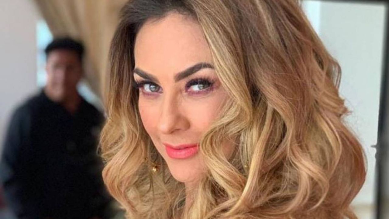¿Traiciona a Televisa? Aracely Arámbula aparece en programa de TV Azteca y estallan las redes