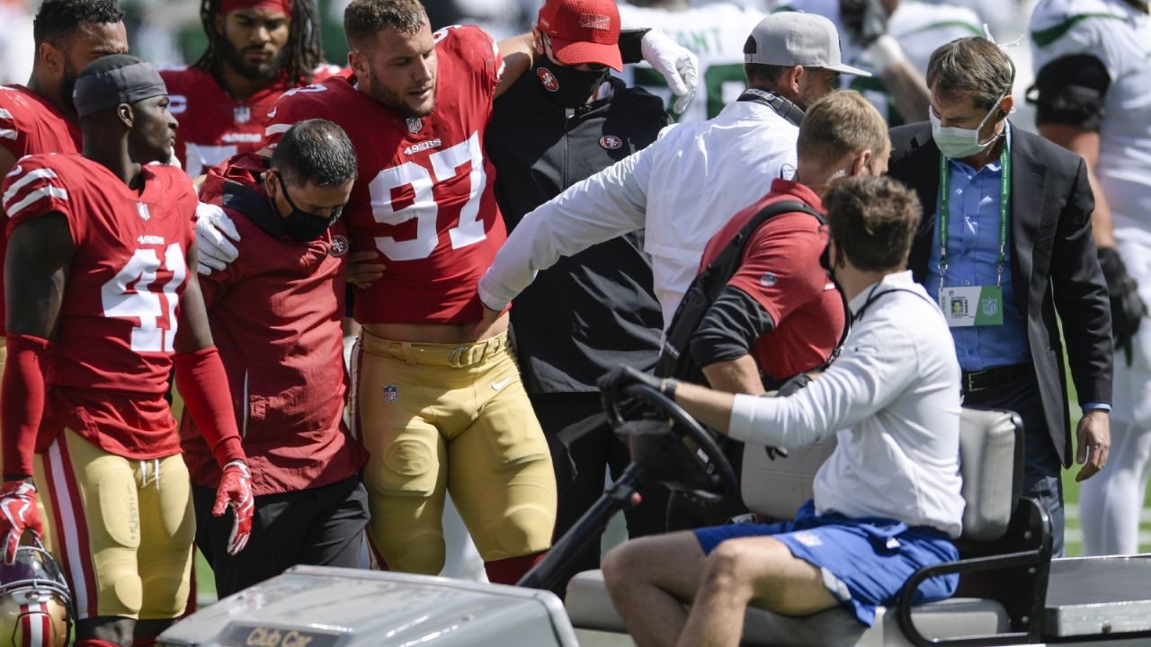 Costosísima victoria para los 49´s de San Francisco ante los Jets