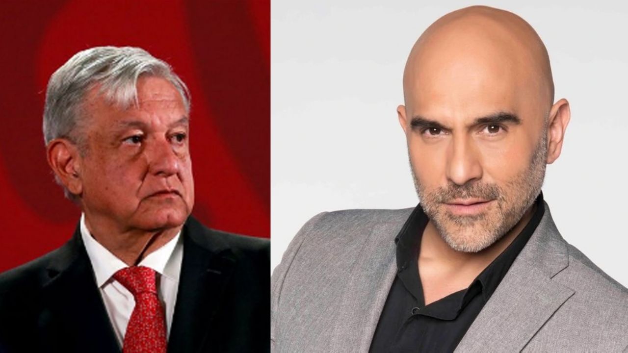 Héctor Suárez Gomís arremete contra AMLO: “Idio… inventan los adjetivos”