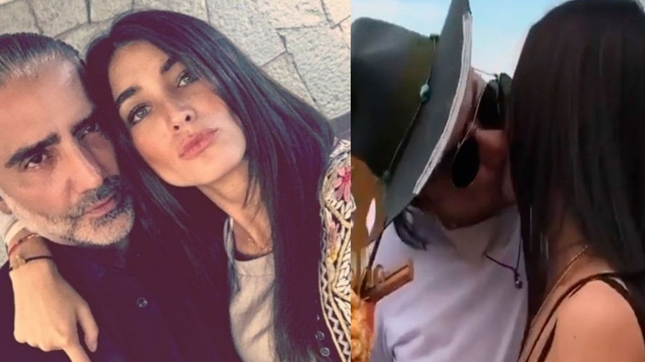 ¿Amigos o novios? Se filtra video de ‘El Potrillo’ muy contentito con su ex