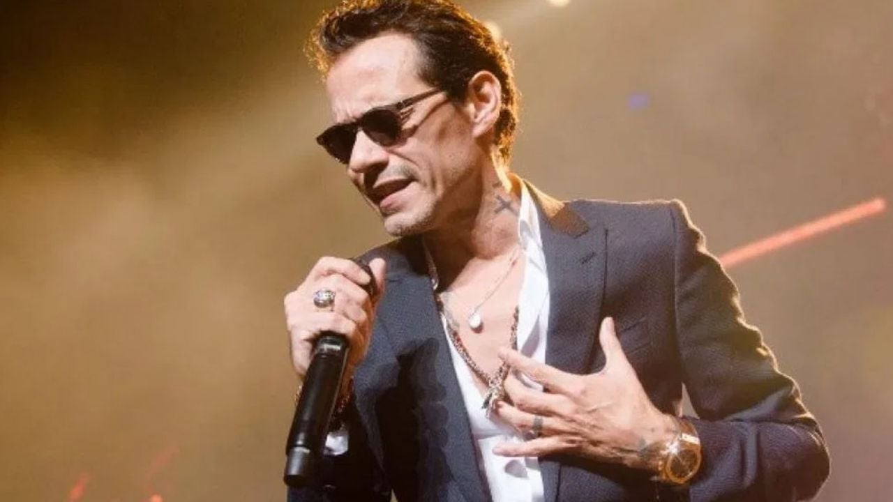 Marc Anthony celebra su cumpleaños en casa y recibe este increíble regalo