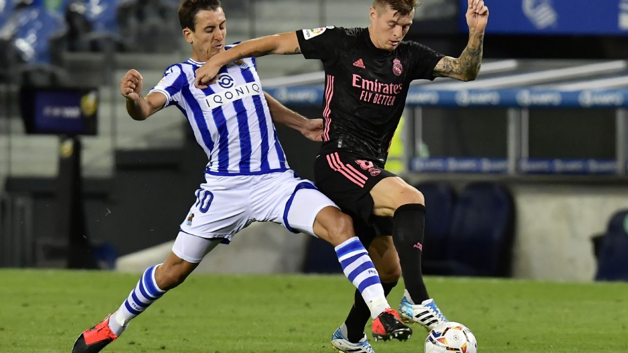 El Real Madrid no pasa del empate en su debut en la liga española